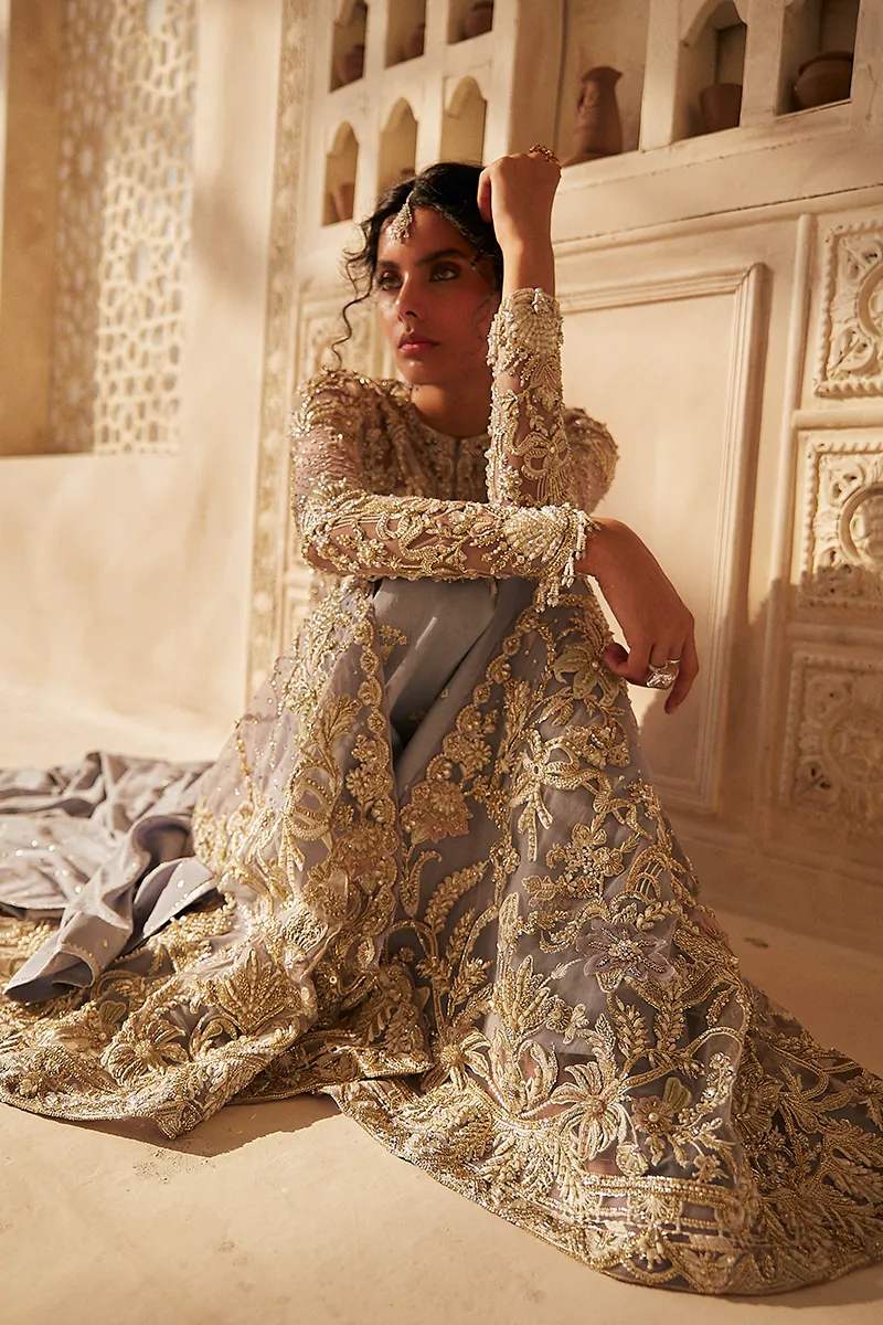 WISTERIA | Suffuse Aab-e-Zar Luxury Wedding Collection 2020 | Unsttiched Embroidered Embelished Bridal Suits