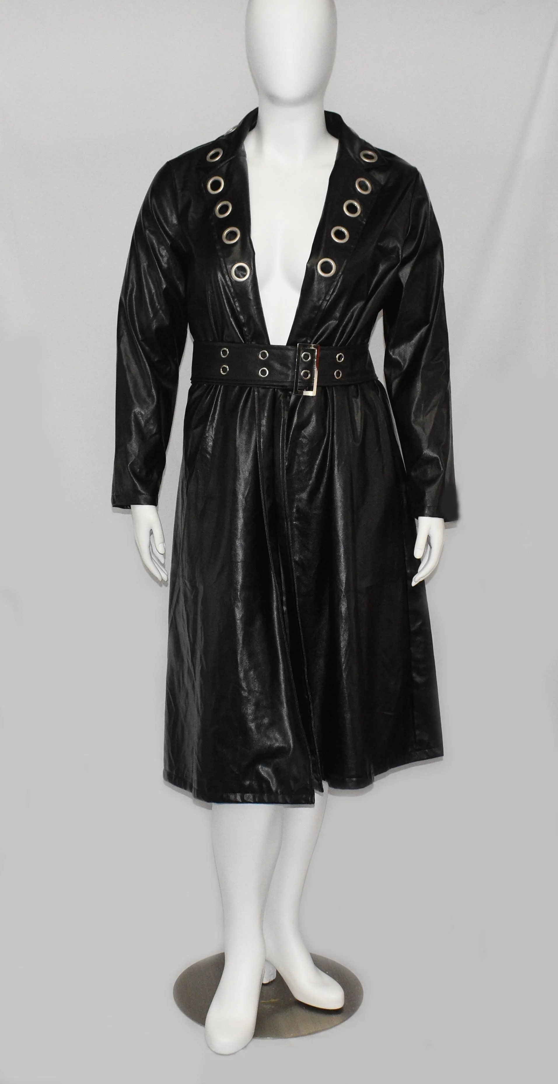 Women's Black Leather Jacket