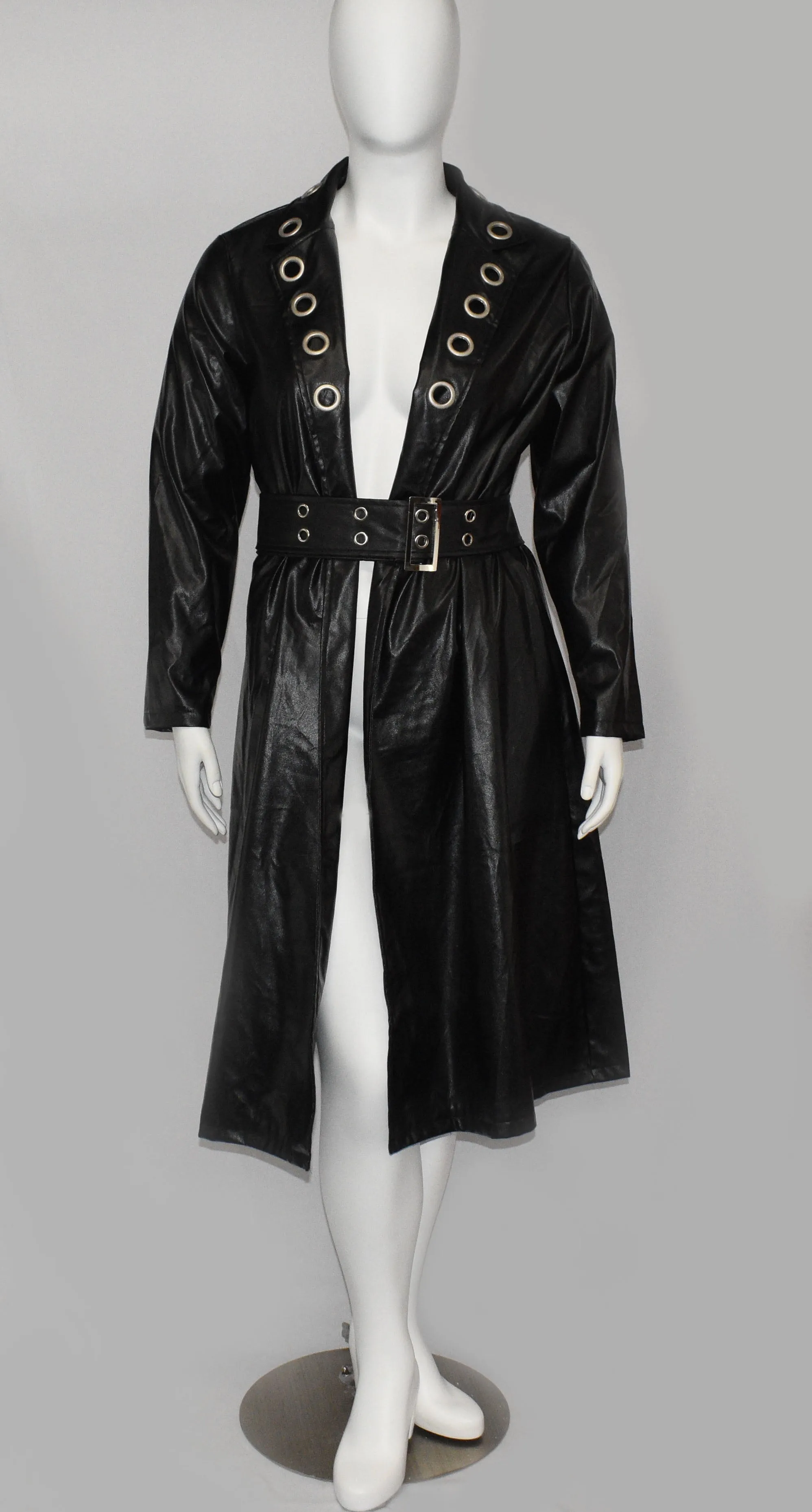 Women's Black Leather Jacket