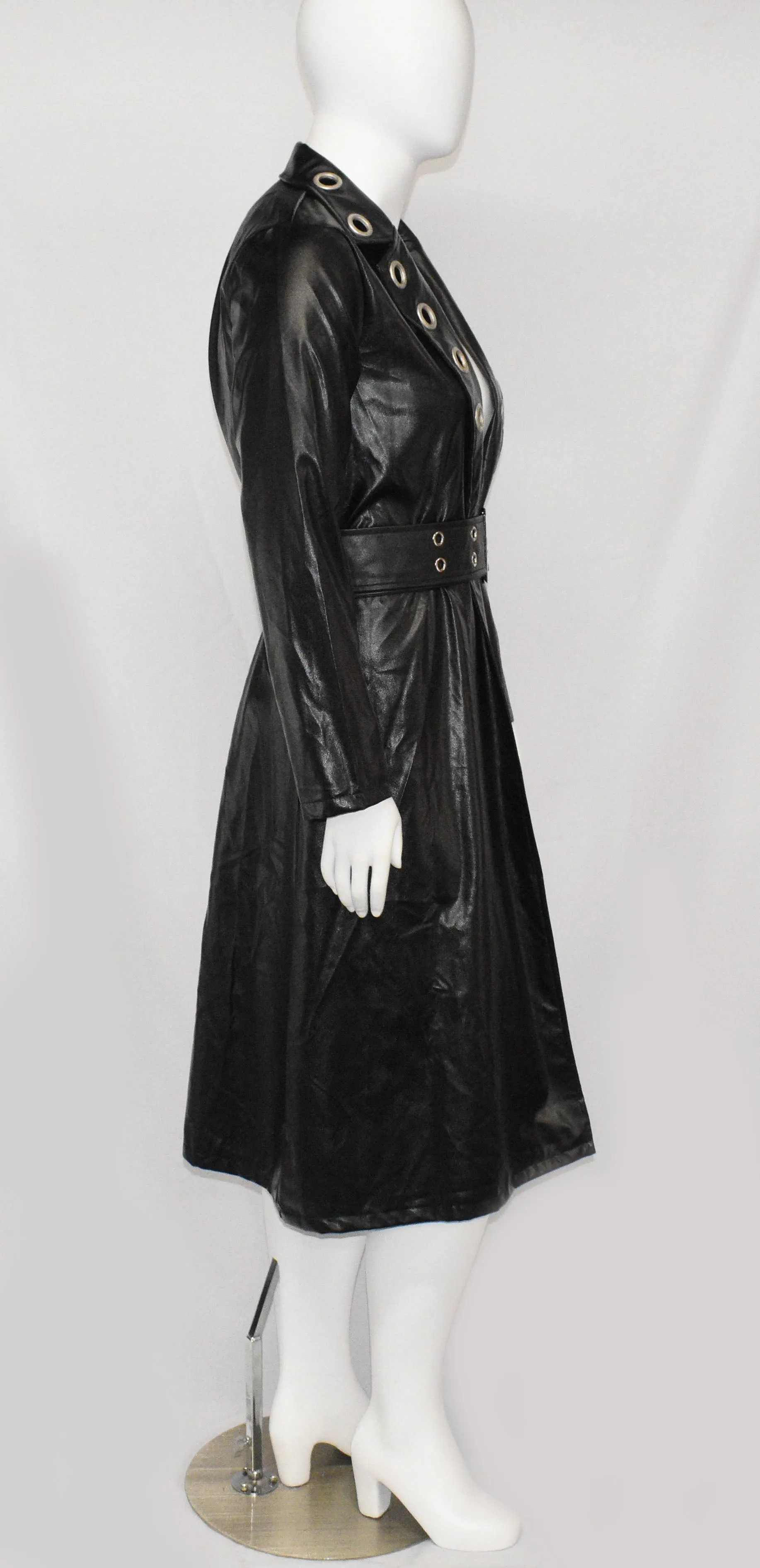 Women's Black Leather Jacket