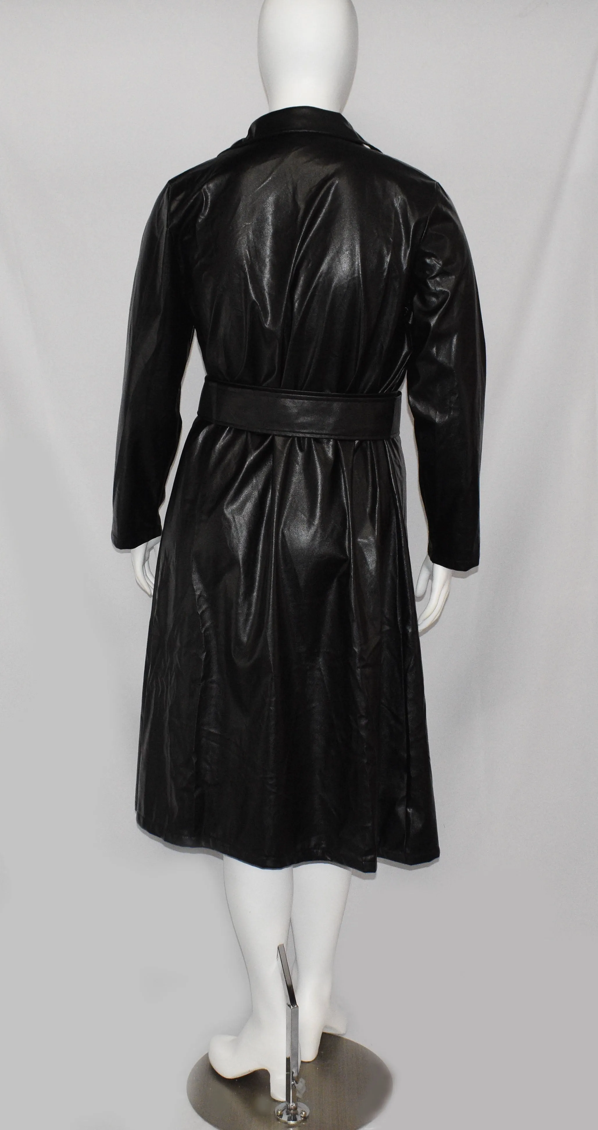 Women's Black Leather Jacket