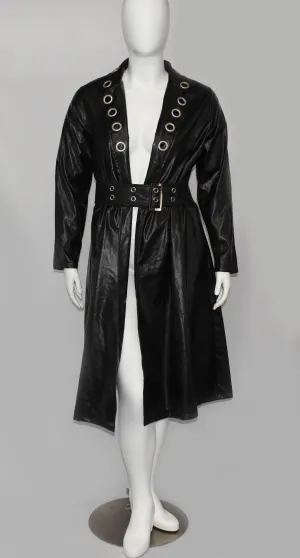 Women's Black Leather Jacket