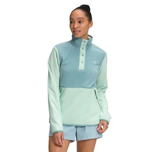 Women's The North Face | Mountain Sweatshirt Pullover | Blue and Jade