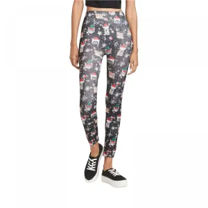 Wondershop Women's Christmas Critter Fleece Lined Seamless Leggings