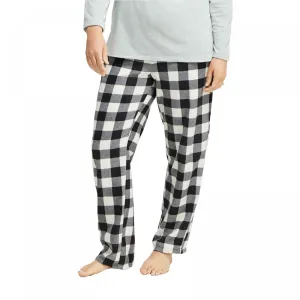Wondershop Women's Holiday Buffalo Check Fleece Pajama Pants