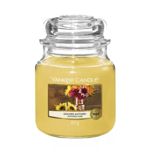 Yankee Candle Medium Jar Classic Golden Autumn 411g