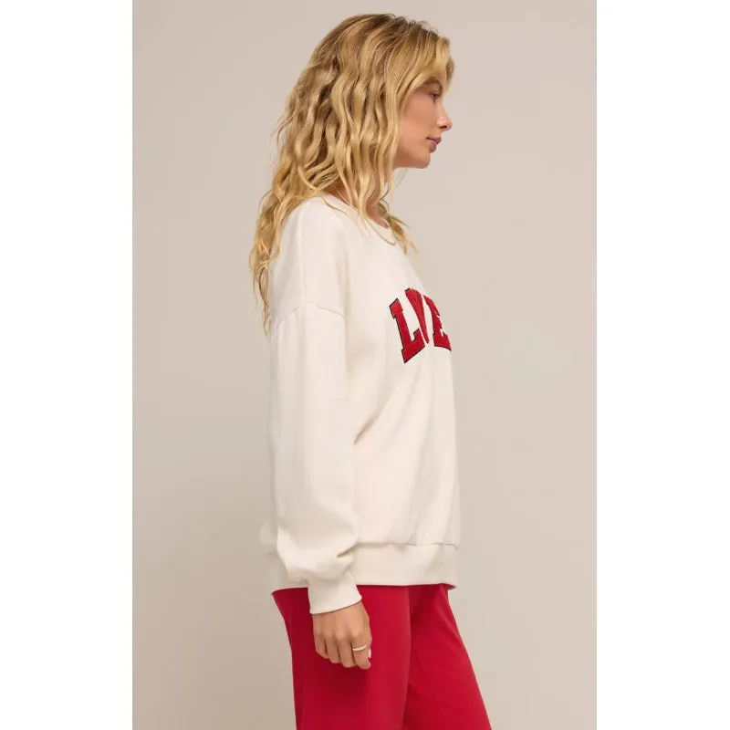 Z Supply Oversized Lover Sweatshirt