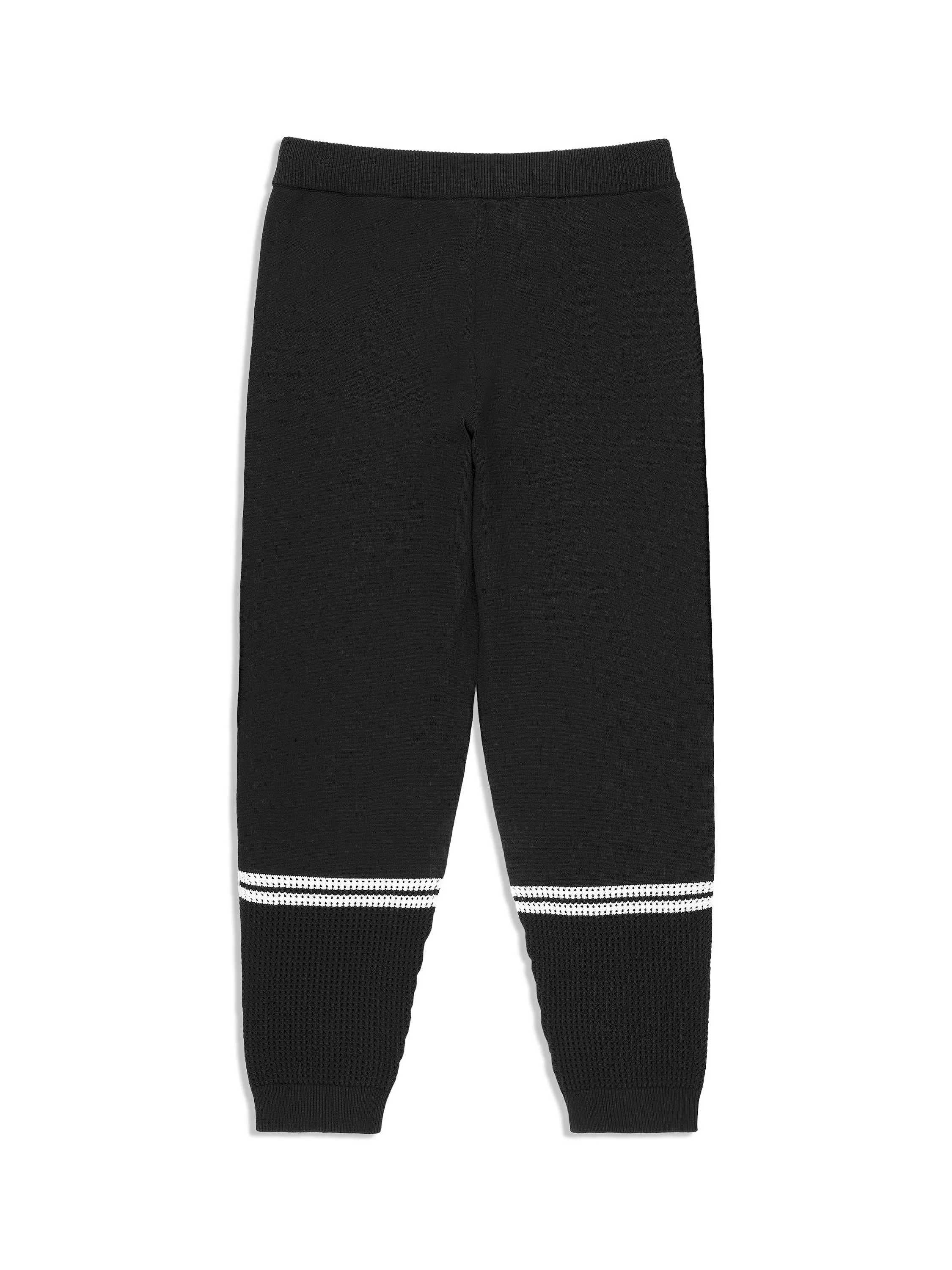 Zeta Track Pant- Black Beauty