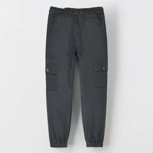 ZR Grey Cargo Trouser