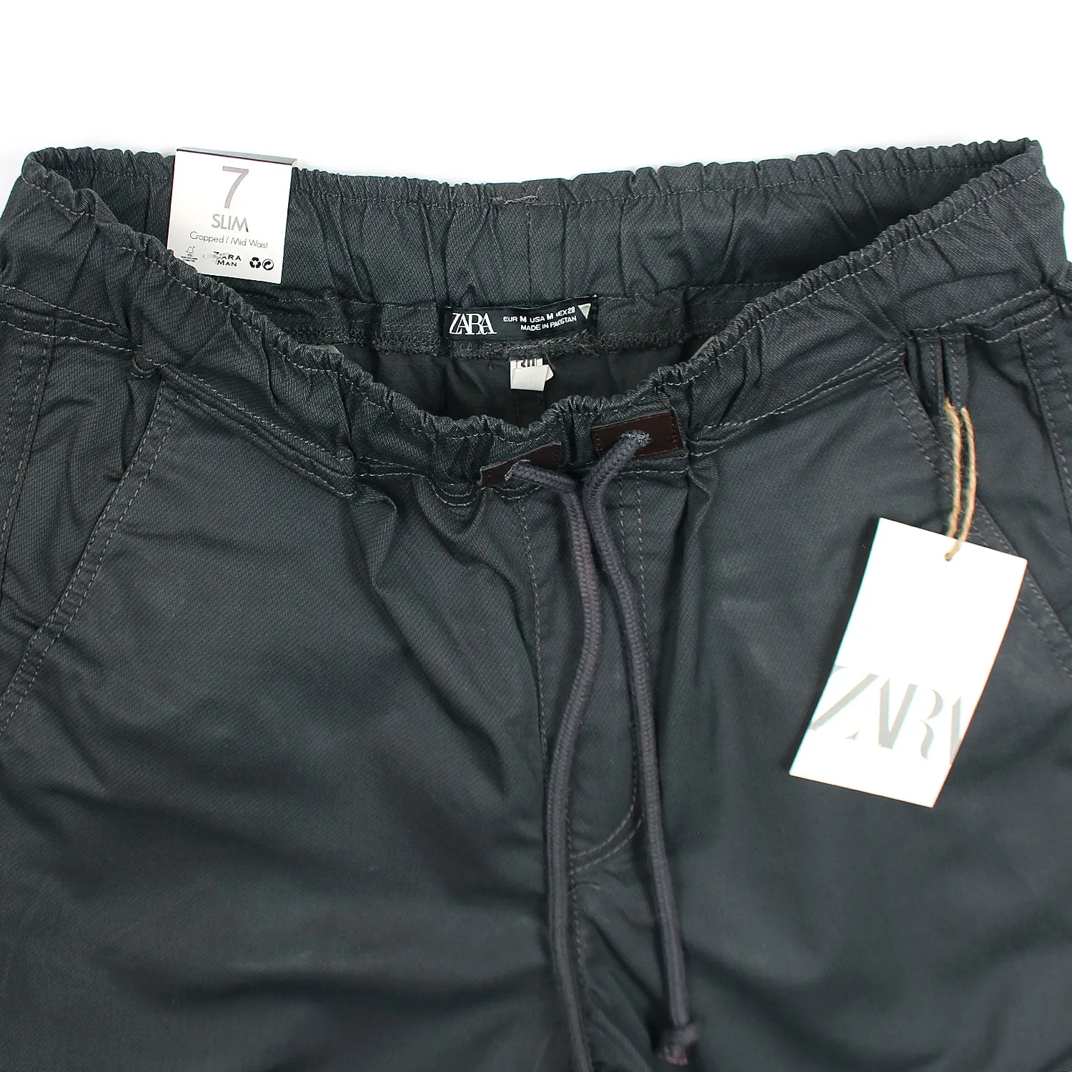ZR Grey Cargo Trouser